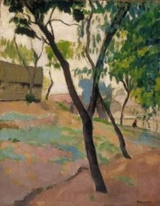 Szolnok Scene by Pal Javor