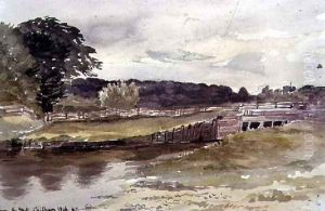 From the Mill, Chilham by Sir Henry Cole
