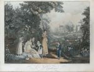 Le Printemps by Jean Pierre Marie Jazet
