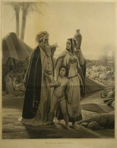 Abraham Wypedzajacy Hagar