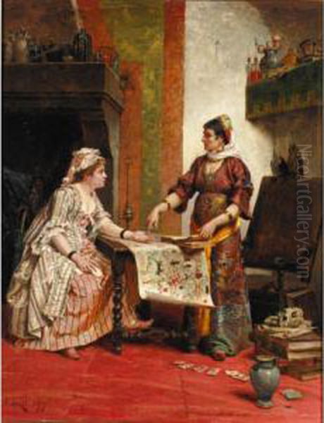 The Fortune Teller - view 1