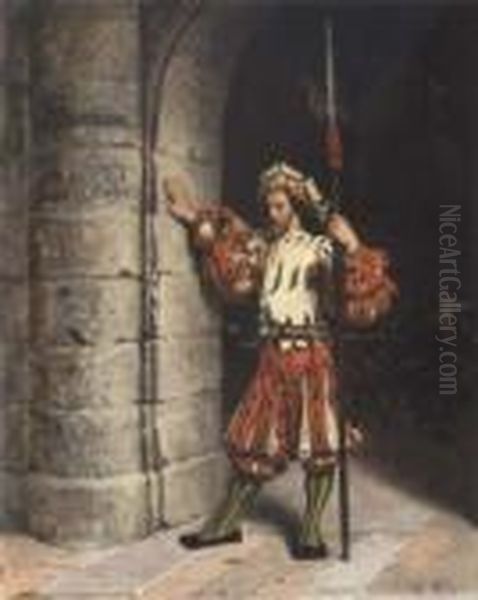 A Swiss Guard - view 1