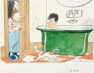 Lot 344 : Jean-jacques Rousseau by Roger Jean