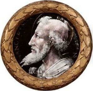 San Marco Evangelista by Roger Jean