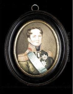Miniature Portrait Of Alexander I by Roger Jean