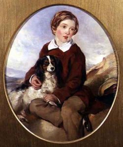 The Artist's Son Walter by Thomas Crane