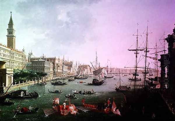 A View of the Grand Canal - view 1