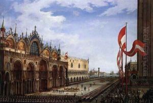 The Return of the Horses of San Marco 1815 by Vincenzo Chilone