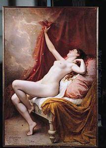 Danae, 1891 by Alexandre-Jacques Chantron