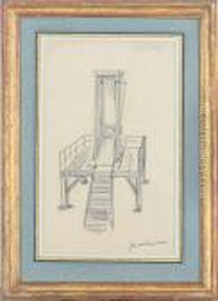 A Guillotine - view 1