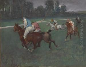 Joueur De Polo Joueur De Polo