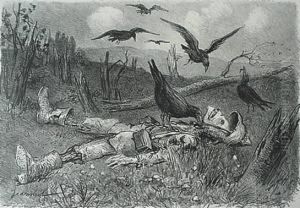 War Scenes by Pierre Georges Jeanniot