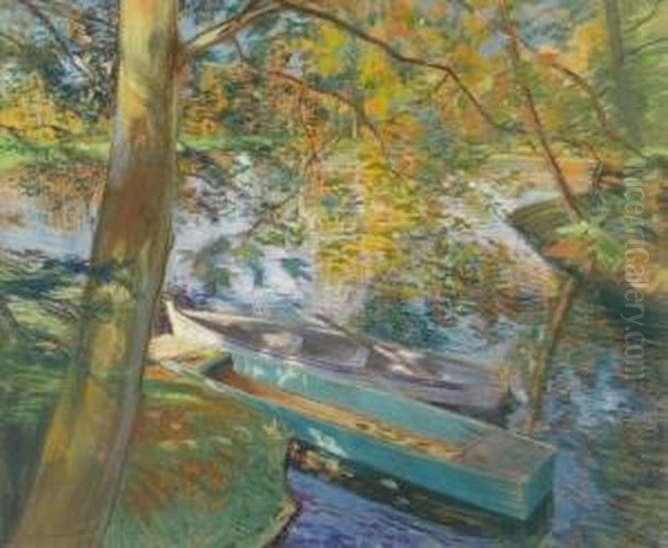 Barques En Automne - view 1