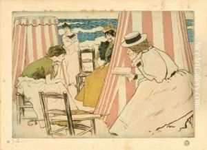 Sur La Plage. Vers 1906. Sur La Plage. Vers 1906.