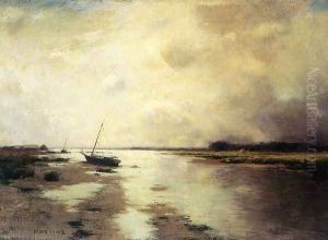 Long Island Landscape by Robert Bruce Crane
