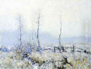 The Fall Season by Robert Bruce Crane