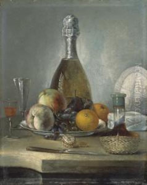 Nature Morte A La Bouteille - view 1