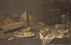 Nature Morte Aux Chataignes