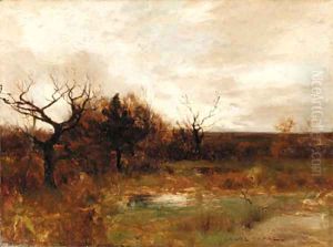 November Study by Robert Bruce Crane