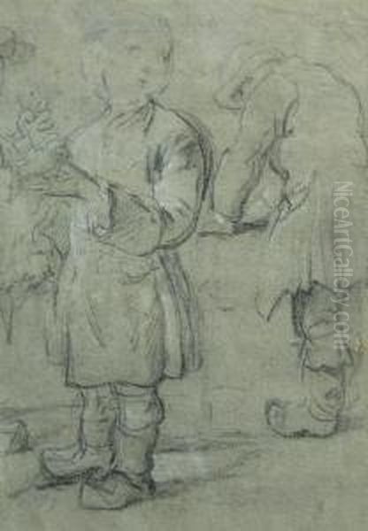 Deux Etudes D'enfants - view 1