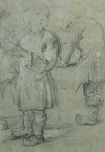 Deux Etudes D'enfants by Etienne Jeaurat