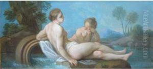 Venus A La Source by Etienne Jeaurat