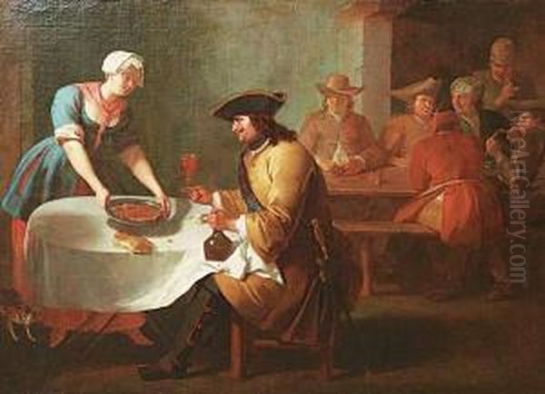 Le Souper De L'officier - view 1