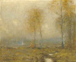 Autumn Landscape by Robert Bruce Crane