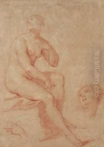 Avec Inscription '34.' Sur Le Montage by Etienne Jeaurat