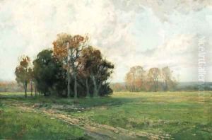 Ohio Landscape by Robert Bruce Crane
