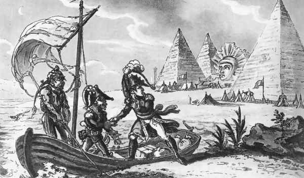 Egypt, a General View 1829 - view 1