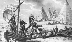 Egypt, a General View 1829 by George Cruikshank I