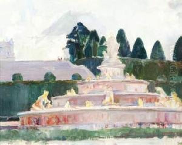 Versailles - view 1