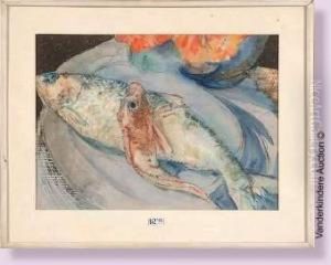 Nature Morte Aux Poissons