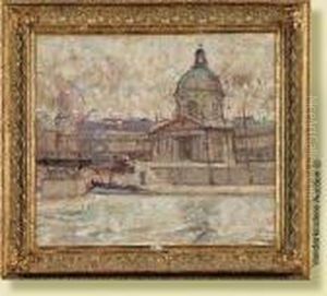L""institut A Paris by Marcel Jefferys