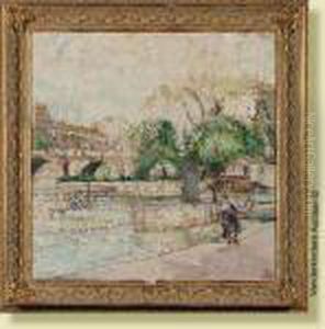 L""eglise Du Pont-neuf A Paris