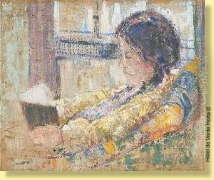 La Liseuse by Marcel Jefferys