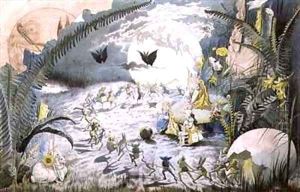 A Fairy Gathering by George Cruikshank I