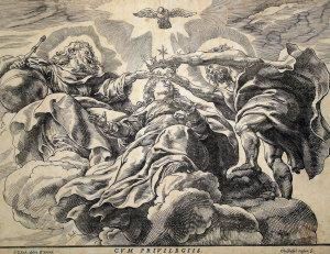 "coronation Of The Virgin by Christoffel Jegher