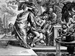 Susanah And The Elders, After P. P. Rubens