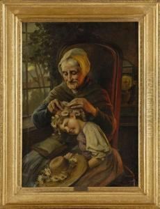 Schmuckung Der Enkelin. by Rudolph Jelinek