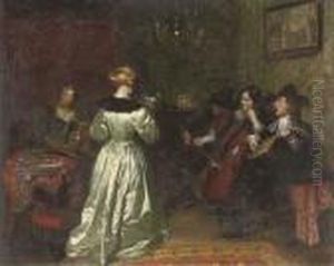 The Recital by Rudolph Jelinek