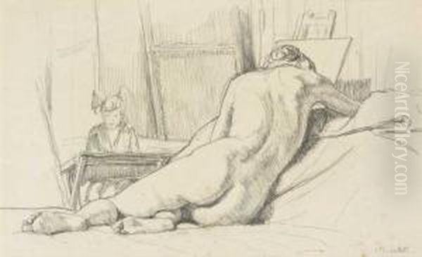 Female Nude - view 1