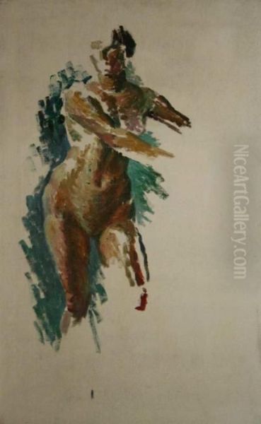 Nude Study - view 1