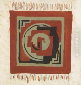 Rug Design by Mainie Harriet Jellett