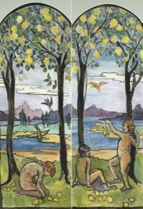 Spring And Summer by Mainie Harriet Jellett