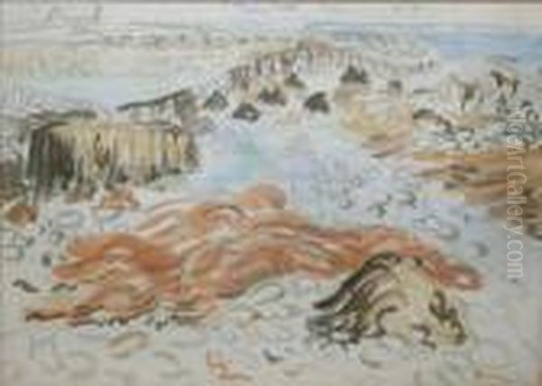 West Of Ireland Coastal Landscape - view 1