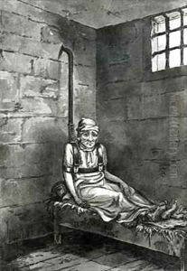 Portrait of William Norris by George Cruikshank I