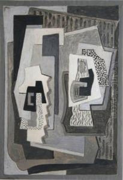 Cubist Composition - view 1