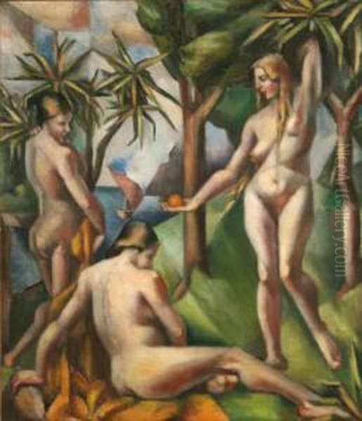 Bathers - view 1